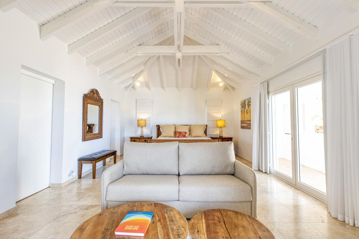 A louer villa 3 chambre Terres Basses Saint Martin_ Chambre 2 - 19